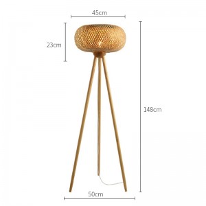 Living room bamboo floor lamp manufacturers | XINSANXING