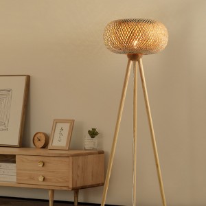 Living room bamboo floor lamp manufacturers | XINSANXING