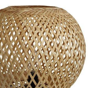 Weave Natural Table Lamp Wholesale –  Bamboo Material | XINSANXING