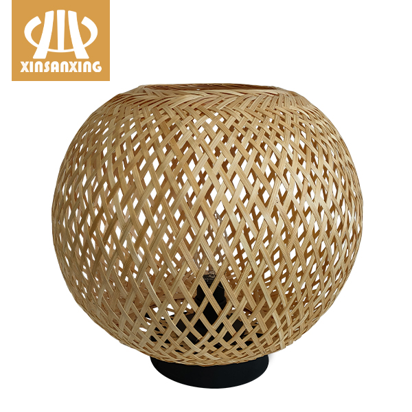 Professional Design china bamboo hanging lamp supplier -
 Weave Natural Table Lamp Wholesale –  Bamboo Material | XINSANXING – Xinsanxing Lighting