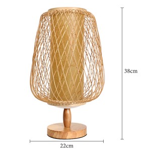 Wholesale Bamboo Desk Lamp,Nature Table Lamps Custom | XINSANXING