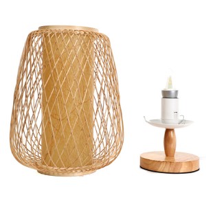Wholesale Bamboo Desk Lamp,Nature Table Lamps Custom | XINSANXING