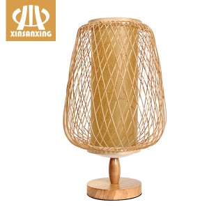 Discount wholesale Bamboo Hanging Light Fixture - Wholesale Bamboo Desk Lamp,Nature Table Lamps Custom | XINSANXING – Xinsanxing Lighting