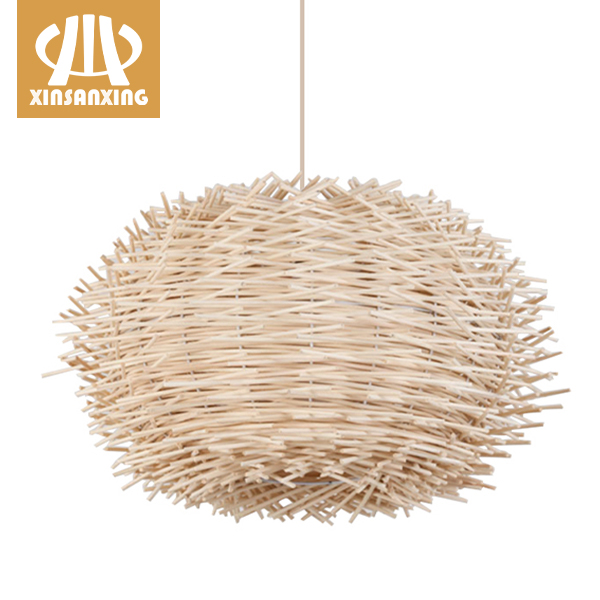 Factory For Rattan Shade Floor Lamp Manufacturer -
 Cheap Rattan Pendant Light Wholesale Price| XINSANXING – Xinsanxing Lighting