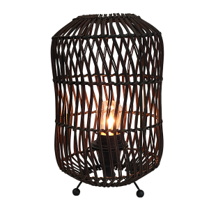 Rattan bedside lamps,Hand-woven rattan home decoration bedside lamp | XINSANXING