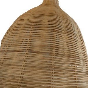 Rattan Wicker Pendant Light Factory Direct Prices | XINSANXING