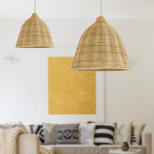 Rattan Wicker Pendant Light Factory Direct Prices | XINSANXING