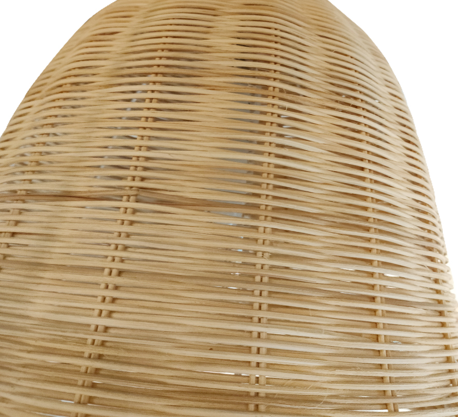 rattan ceiling light 9