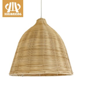 Bamboo Pendant Light Shades Factory –  Rattan Wicker Pendant Light Factory Direct Prices | XINSANXING – Xinsanxing Lighting