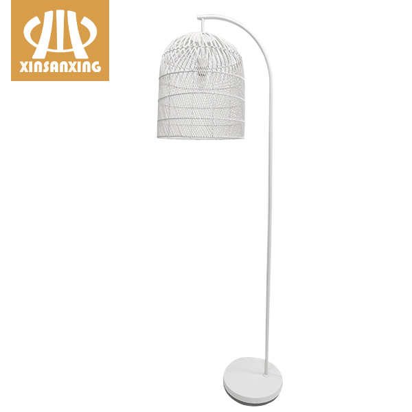 Rattan Arc Floor Lamp-Manufacturers And Suppliers | XINSANXING Featured Image