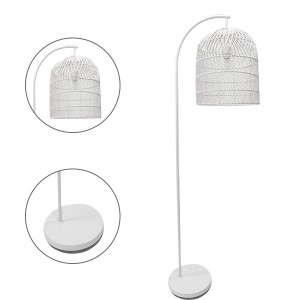 Rattan Arc Floor Lamp-Manufacturers And Suppliers | XINSANXING