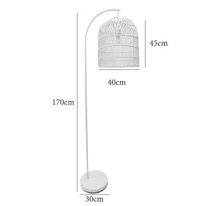 Rattan Arc Floor Lamp-Manufacturers And Suppliers | XINSANXING