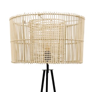 Rattan Tripod Floor Lamp Wholesale Supplier from China | XINSANXING