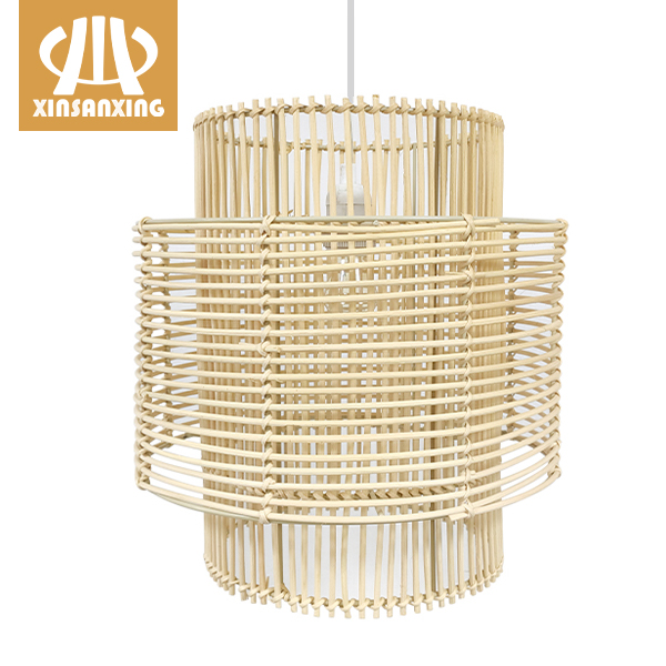 Bamboo Pendant Lamp Shade Manufacturer – 
 Cheap Modern Rattan Pendant Light Made in China | XINSANXING – Xinsanxing Lighting