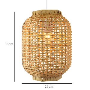 Vintage Rattan Pendant Light Design & Manufacturing | XINSANXING
