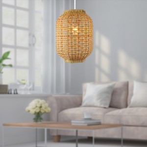 Vintage Rattan Pendant Light Design & Manufacturing | XINSANXING