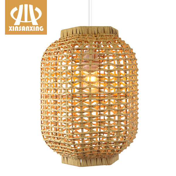 China Rattan Ceiling Light Shade – 
 Vintage Rattan Pendant Light Design & Manufacturing | XINSANXING – Xinsanxing Lighting