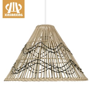 China Bamboo Floor Lamp –  Rattan Pendant Light Fixtures Wholesale Factory Prices | XINSANXING – Xinsanxing Lighting