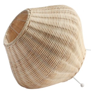 Rattan lamp shades table lamps,Amazon hot DIY simple rattan lampshade table lamp | XINSANXING