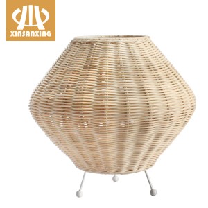 Small Rattan Table Lamp Factory Price | XINSANXING