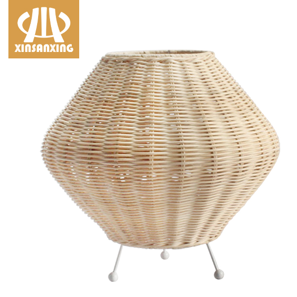 Vintage Bamboo Lamp Factory – 
 Small Rattan Table Lamp Factory Price | XINSANXING – Xinsanxing Lighting