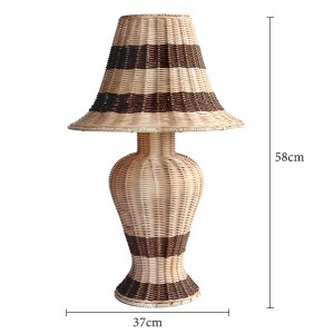 Rattan Wicker Table Lamp Manufacturers & Suppliers | XINSANXING