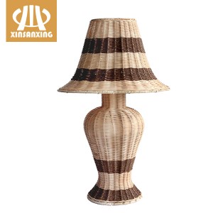Woven Bamboo Pendant Light Manufacturer –  Rattan Wicker Table Lamp Manufacturers & Suppliers | XINSANXING – Xinsanxing Lighting
