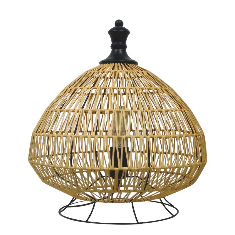 Bamboo Pendant Light Factory – 
 Round rattan table lamp manufacturing wholesale | XINSANXING – Xinsanxing Lighting