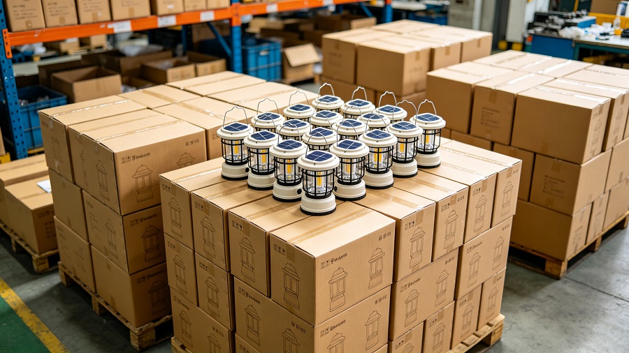 solar lantern factory warehouse stock low moq wholesale shipment