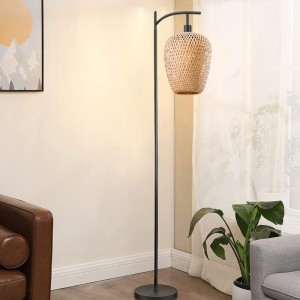 Tall bamboo floor lamp large bamboo floor lamp supplier | XINSANXING