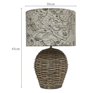 Vintage Bamboo Table Lamp Custom,Factory Price | XINSANXING