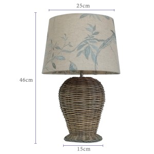 Handmade Table Lamp, Custom Vintage Bamboo Lamp Factory  | XINSANXING