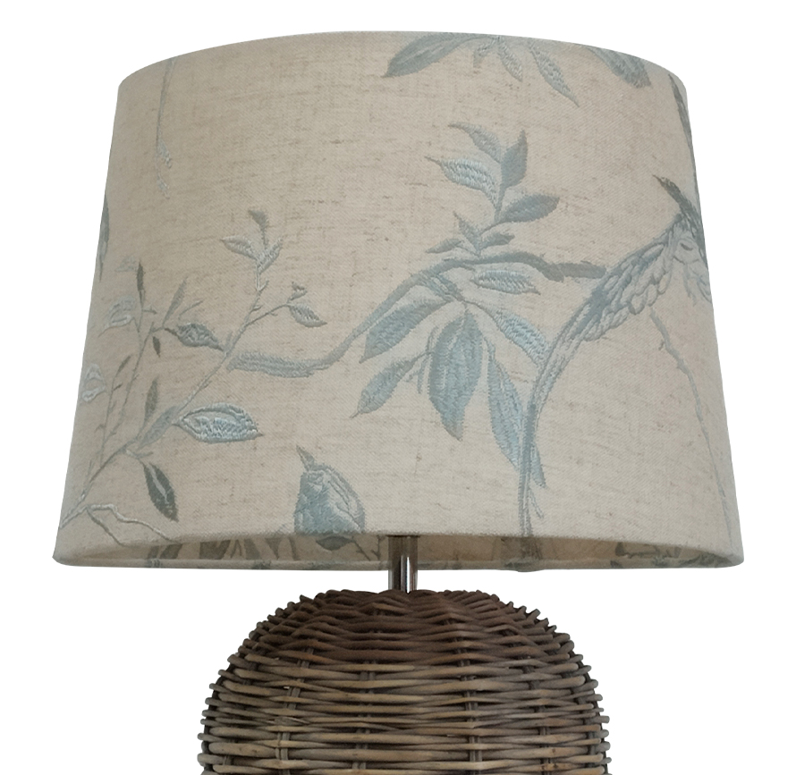 vintage bamboo table lamp 7
