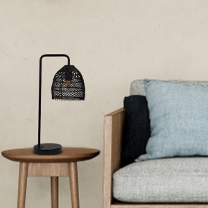 Vintage rattan table lamp wholesale supplies | XINSANXING
