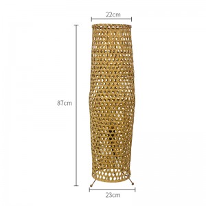 Visual comfort bamboo floor lamp wholesale | XINSANXING