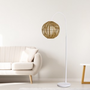 White bamboo floor lamp suppliers | XINSANXING