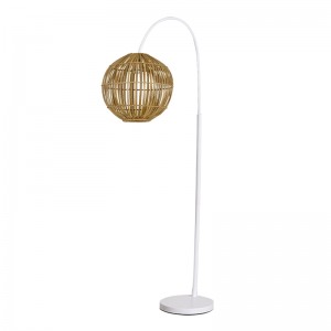 White bamboo floor lamp suppliers | XINSANXING