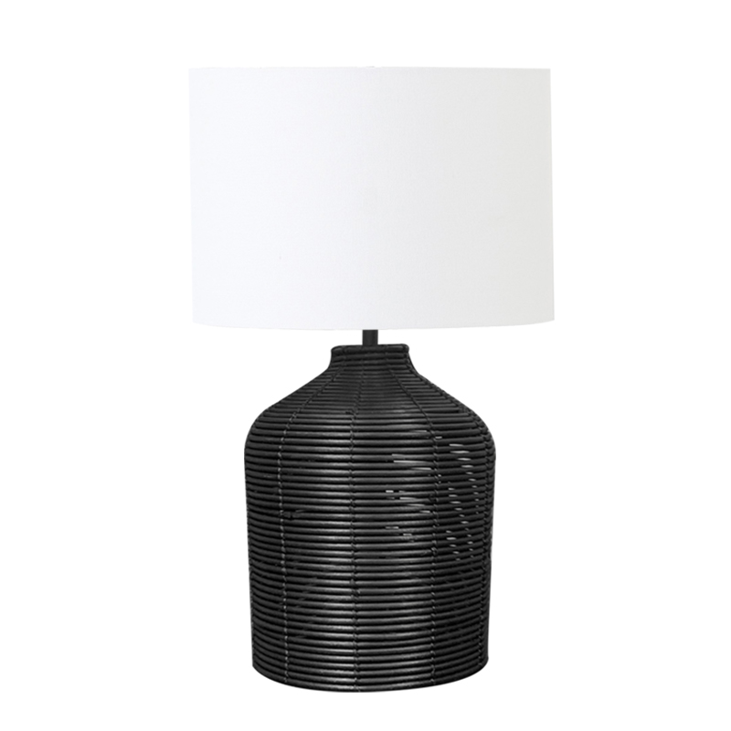 wholesale rattan table lamp manufacturer _ XINSANXING
