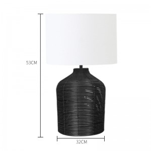 Wholesale rattan table lamp manufacturer | XINSANXING