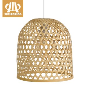 Factory Outlets cheap bamboo buffet lamp manufacturer - Large Bamboo Pendant Light – Lighting Solutions  | XINSANXING – Xinsanxing Lighting
