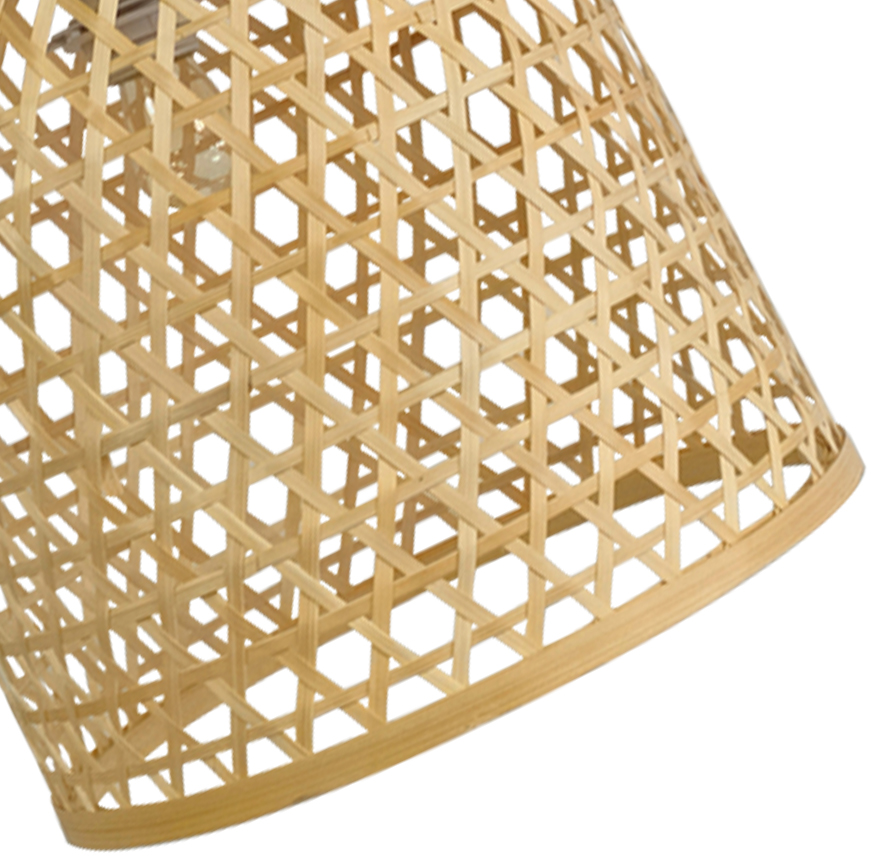 woven bamboo pendant light 7