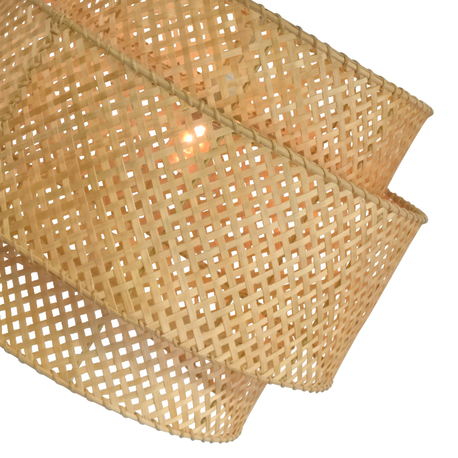 woven bamboo pendant light,Ceiling pendant lamp shade