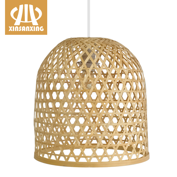 Factory Price wholesale bamboo lamp manufacturer -
 Large Bamboo Pendant Light – Lighting Solutions  | XINSANXING – Xinsanxing Lighting