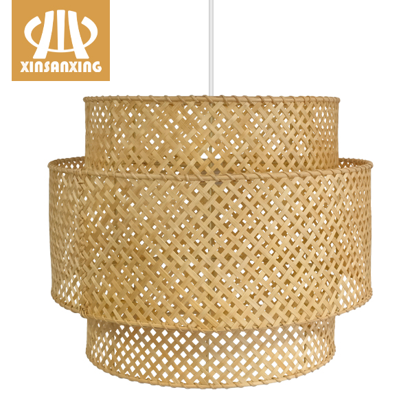 Wholesale Woven Bamboo Pendant Light – ODM & OEM Service | XINSANXING Featured Image