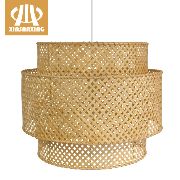 professional factory for cheap bamboo floor lamp sale supplier -
 Wholesale Woven Bamboo Pendant Light – ODM & OEM Service | XINSANXING – Xinsanxing Lighting