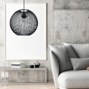 Woven metal hanging lamp Wholesale | XINSANXING