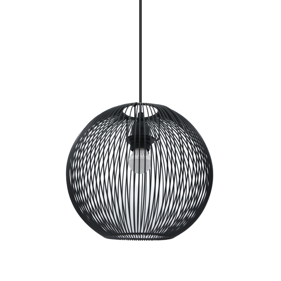 Popular Design for Small Bamboo Lamp -
 Woven metal hanging lamp Wholesale | XINSANXING – Xinsanxing Lighting