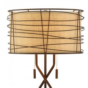 Woven Metal Table Lamp Custom & Wholesale | XINSANXING