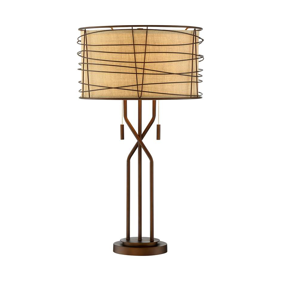 Factory Free sample Bamboo Bedside Lamp -
 Woven Metal Table Lamp Custom & Wholesale | XINSANXING – Xinsanxing Lighting