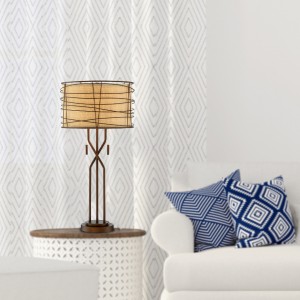 ნაქსოვი ლითონის მაგიდის ნათურა საბაჟო და საბითუმო | XINSANXING